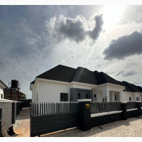 Newly-Built 4-Bedroom Furnished Bungalow in Newheaven Extension, Enugu