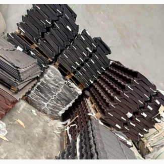 Large Stock of Stone Coated Roof Tiles for Sale