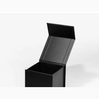XS Cube Black Magnetic Gift Box With Ribbon