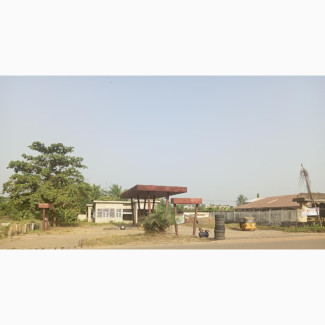 Uncompleted Filling Station for Sale at Abutu, Ojoo, Ibadan