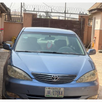 Toyota Camry 2005 Blue