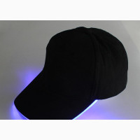 LED Glow in the Dark Face Caps