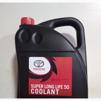 Toyota Super Long Life 50 Coolant – 5 Litres