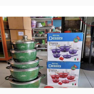 12pcs Original Desini Non-Stick Cookware Set