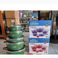 12pcs Original Desini Non-Stick Cookware Set
