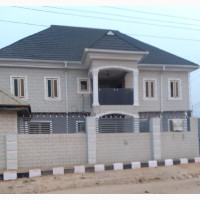 Furnished 3bdrm Block of Flats in Glory Land Estate, Obafemi-Owode