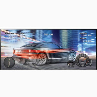 LG Ultra-Wide Frameless Ips 21:9 Hdmi Monitor