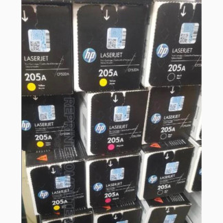 HP 205A Magenta, Cyan, Yellow Toner Cartridge
