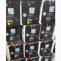 HP 205A Magenta, Cyan, Yellow Toner Cartridge