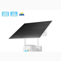 4G Solar Camera Low Power Security Surveillance Camera