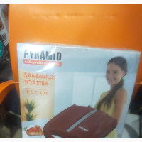 Pyramid Electric Sandwich Toaster 1400w