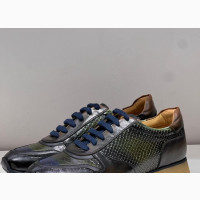 Italian Leather Moreschi Sneakers