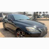 Lexus IS 250 2008 Black