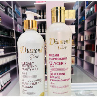 Diamond Glow Elegant Whitening Beauty Milk Glycerin