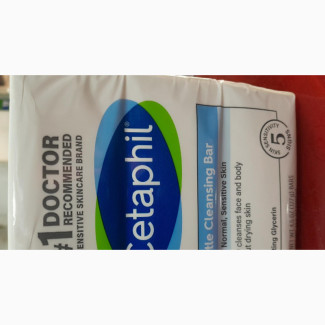 Cetaphil Gentle Cleansing Bar Soap