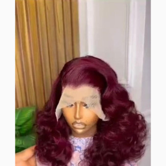 Full Frontal Wig Human Hair