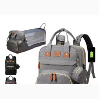 Baby Diaper Bag Backpack With Changing Station Multifunction