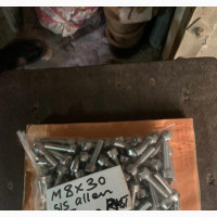 Stainless Allen Bolt M8x30 - Durable and Affordable