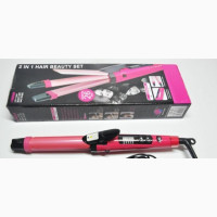 2in1 Big Professional Led Display Hair Straightener