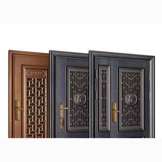 Standard Wholesale Price Italian Security Copper Cast Doors