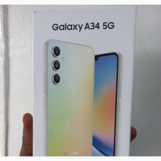 New Samsung Galaxy A34 5G 128 GB Silver