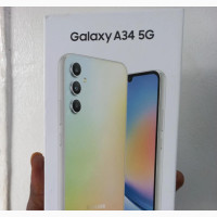 New Samsung Galaxy A34 5G 128 GB Silver