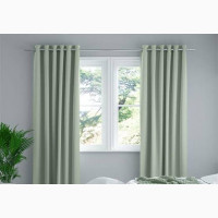 Fresh and Wild Green Curtain
