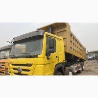 375 Howo Truck 12tyres Yellow 2015