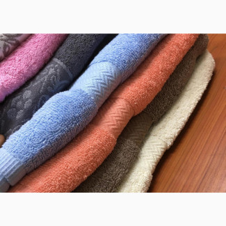 Brand New Colored Bath Towels