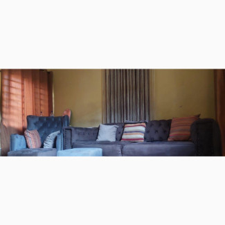 Japa Sales Furniture. 3seater Chair and a Single Chair