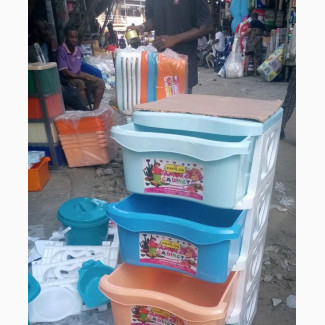 Children Plastic Wardrobe