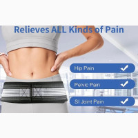 Pain Relief Belt for Lower Back, Waist and Sciatica