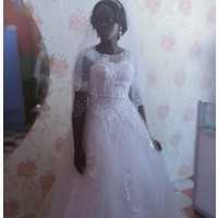 Stylish Bride Dress for Rent