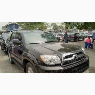Toyota 4-Runner 2007 Black