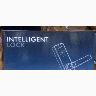 Intelligent Fingerprint Smart Door Lock with Tuya Wifi