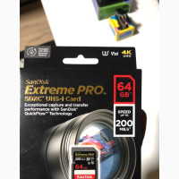 Sandisk 64gb Extreme PRO Sd Card