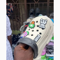 Afa Sports White Crocs