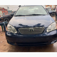 Toyota Corolla 2004 Blue