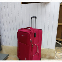 Swiss Polo Red 28 Inches Big Size Travel Luggage