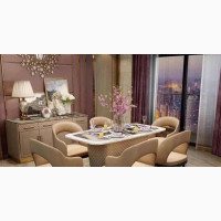 Six-Seater Dining Set