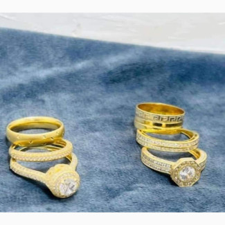 Pure Gold 750 Italy 18karat Wedding Ring
