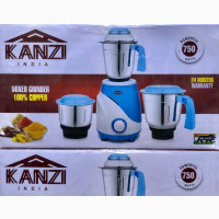 KANZI Mixer Grinder 100% Copper - 1000 Watts