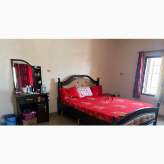 6 X7 Bed and Full Orthopaedic Mattress