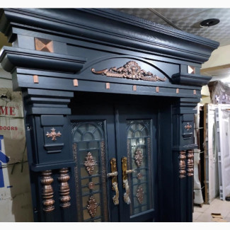 Copper With Glass Ark and Pillar