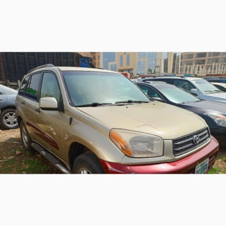 Toyota RAV4 1.8 2005 Brown