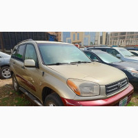 Toyota RAV4 1.8 2005 Brown