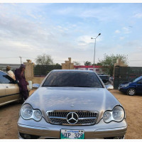 Mercedes-Benz C240 2007 Silver