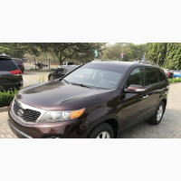 2012 Kia Sorento Red Unregistered