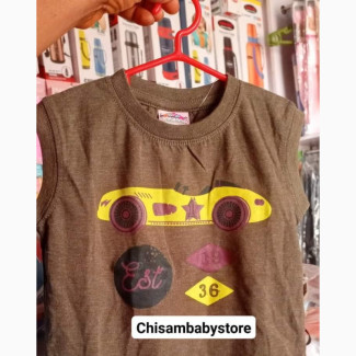 Stylish Armless Tops for Boys