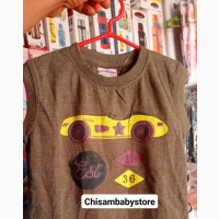 Stylish Armless Tops for Boys